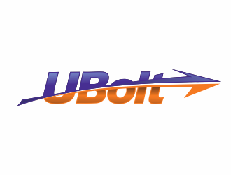 UBolt  logo design by YONK