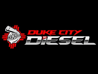 Duke City Diesel logo design by jaize