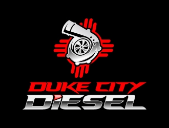 Duke City Diesel logo design by jaize
