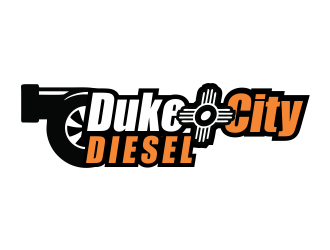 Duke City Diesel logo design by Girly