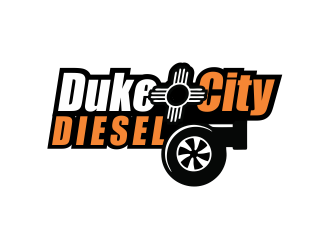 Duke City Diesel logo design by Girly