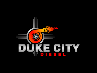 Duke City Diesel logo design by meliodas