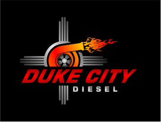Duke City Diesel logo design by meliodas