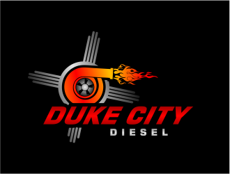 Duke City Diesel logo design by meliodas