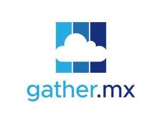 gather.mx logo design by lexipej