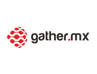 gather.mx logo design by Edi Mustofa