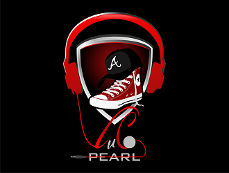 LuC Pearl logo design by Republik