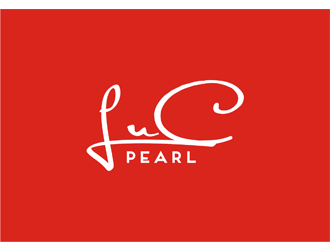 LuC Pearl logo design by EkoBooM