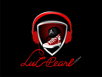 LuC Pearl logo design by Republik