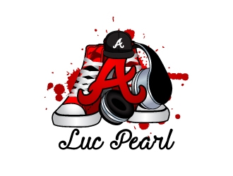 LuC Pearl logo design by uttam