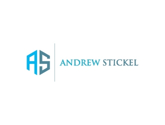 Andrew Stickel logo design by GRB Studio