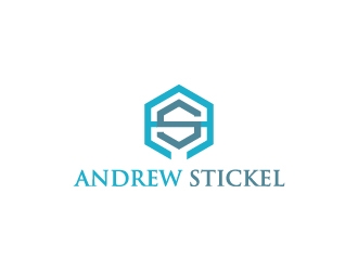 Andrew Stickel logo design by GRB Studio