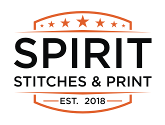 Spirit Stitches & Print logo design by savana