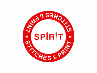 Spirit Stitches &amp; Print logo design by MagnetDesign