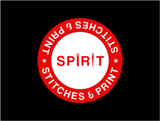 Spirit Stitches & Print logo design by MagnetDesign