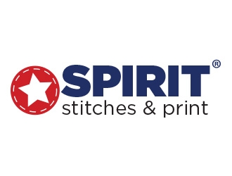 Spirit Stitches & Print logo design by Manolo