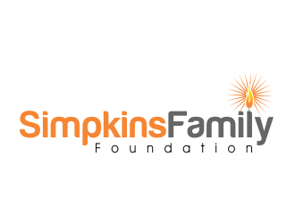 Simpkins Family Foundation logo design by AisRafa