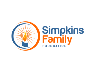 Simpkins Family Foundation logo design by AisRafa