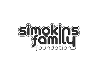 Simpkins Family Foundation logo design by hole