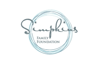 Simpkins Family Foundation logo design by Marianne