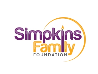 Simpkins Family Foundation logo design by MarkindDesign