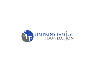 Simpkins Family Foundation logo design by johana