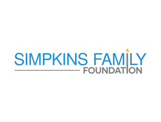 Simpkins Family Foundation logo design by lexipej