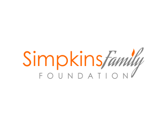 Simpkins Family Foundation logo design by done