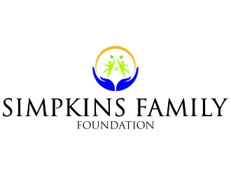 Simpkins Family Foundation logo design by jetzu