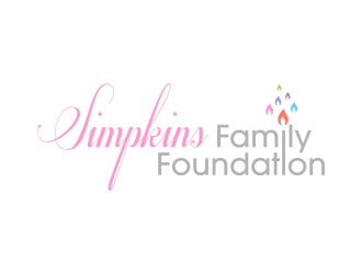 Simpkins Family Foundation logo design by excelentlogo