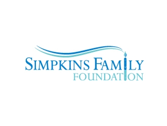 Simpkins Family Foundation logo design by jdeeeeee