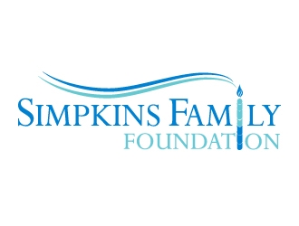 Simpkins Family Foundation logo design by jdeeeeee