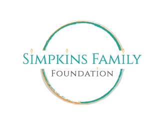 Simpkins Family Foundation logo design by zakdesign700