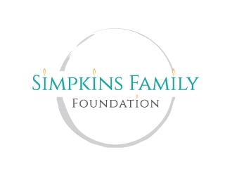 Simpkins Family Foundation logo design by zakdesign700