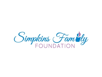 Simpkins Family Foundation logo design by miy1985