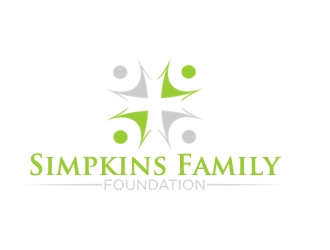Simpkins Family Foundation logo design by samueljho