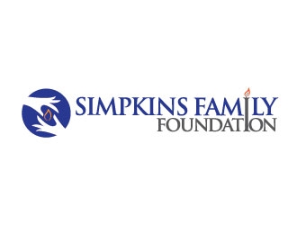 Simpkins Family Foundation logo design by moomoo