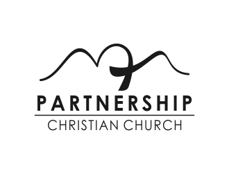 Partnership Christian Church logo design by mikael