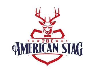 The American Stag logo design by daywalker