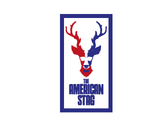 The American Stag logo design by Andu