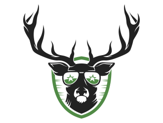 The American Stag logo design by breaded_ham
