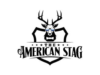 The American Stag logo design by daywalker