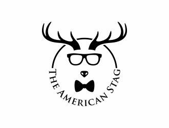 The American Stag logo design by agus