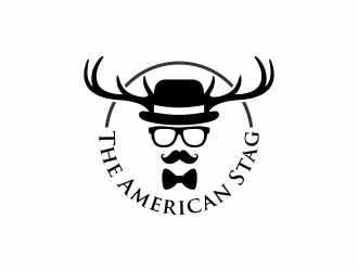 The American Stag logo design by agus