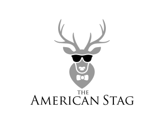 The American Stag logo design by ingepro