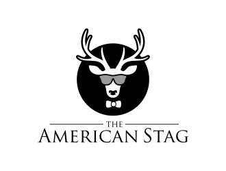 The American Stag logo design by ingepro