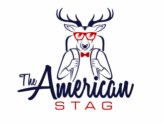 The American Stag logo design by agus