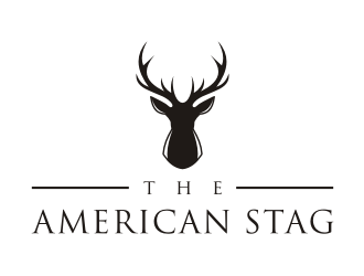 The American Stag logo design by enilno