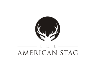 The American Stag logo design by enilno