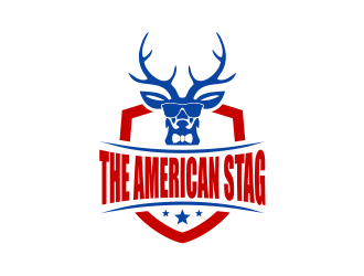 The American Stag logo design by Girly